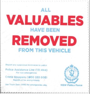 Crime Prevention for commuters