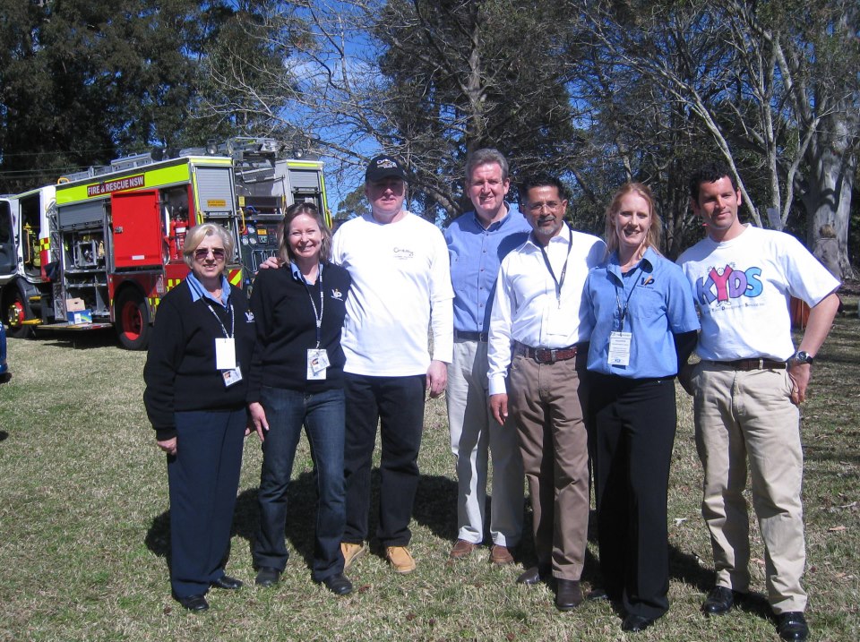 2014 - With Barry O'Farrell