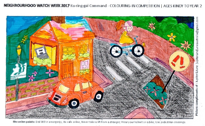 2017 - Colouring-in Competition