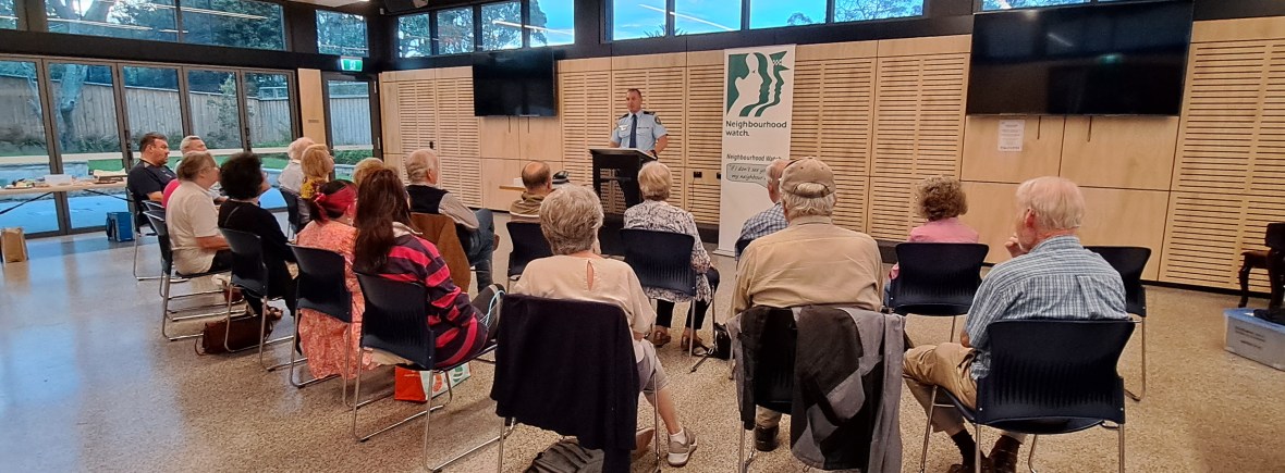 Meeting on Thur 30 Nov 2023 @ Gordon Baptist Church