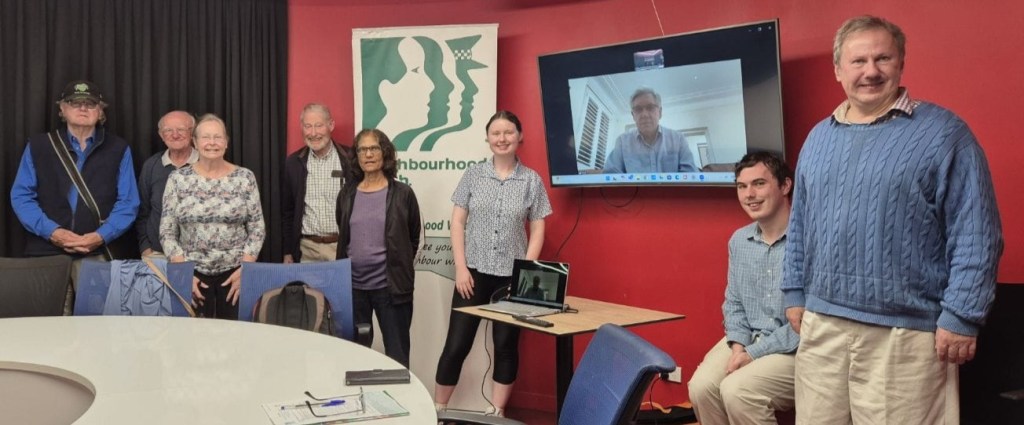 Volunteer meeting #45