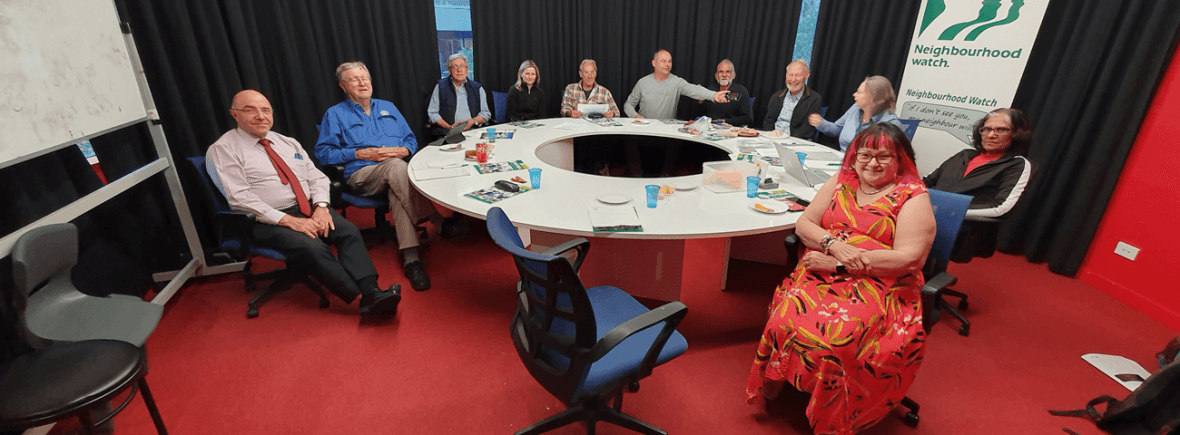 NHW Ku-ring-gai & Hornsby Volunteer meeting #39 held on 01 November 2023