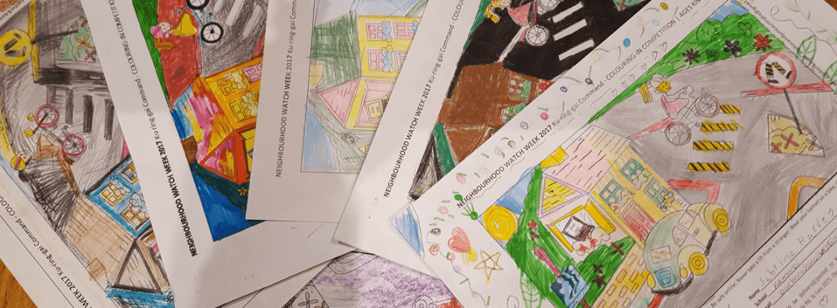 Colouring-in winners