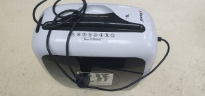One of several shredders available to loan