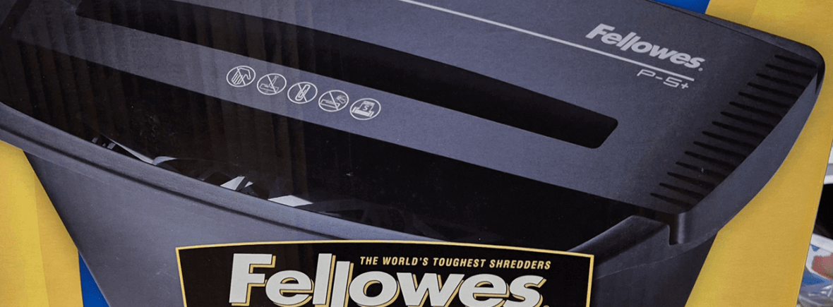 One of several shredders for loan